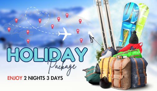 Holiday Package 999&nbsp;&nbsp;&nbsp;&nbsp;&nbsp;&nbsp;&nbsp;&nbsp;&nbsp;&nbsp;&nbsp;&nbsp;&nbsp;&nbsp;&nbsp;&nbsp;&nbsp;&nbsp;&nbsp;&nbsp;&nbsp;&nbsp;
