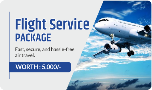 Flight Service Package 5000&nbsp;&nbsp;&nbsp;&nbsp;&nbsp;&nbsp;&nbsp;&nbsp;&nbsp;&nbsp;&nbsp;&nbsp;&nbsp;&nbsp;