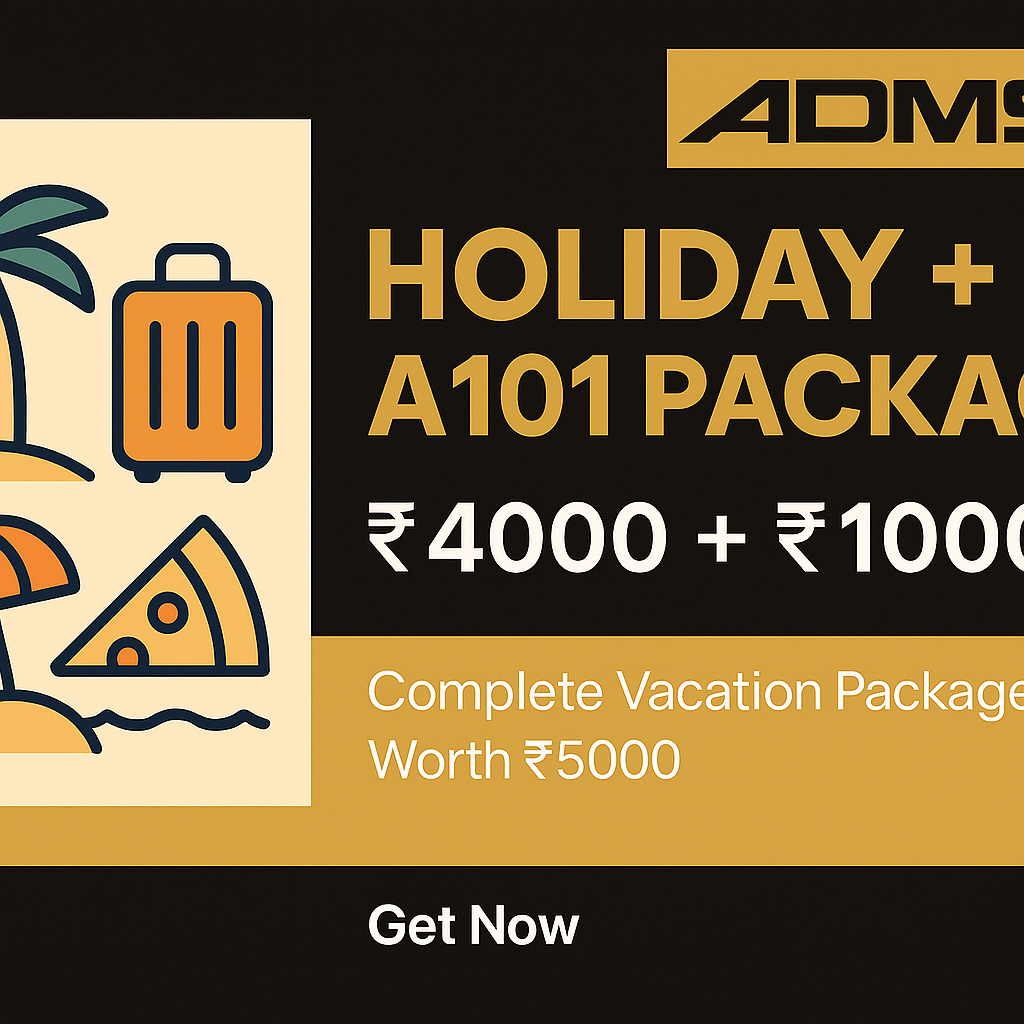 Holiday + A101 Package 4000+1000&nbsp;&nbsp;&nbsp;&nbsp;&nbsp;&nbsp;&nbsp;&nbsp;&nbsp;