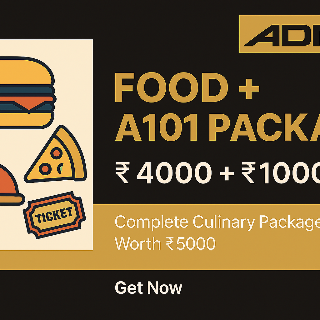 Food + A101 Package 4000+1000&nbsp;&nbsp;&nbsp;&nbsp;&nbsp;&nbsp;&nbsp;&nbsp;&nbsp;&nbsp;&nbsp;&nbsp;