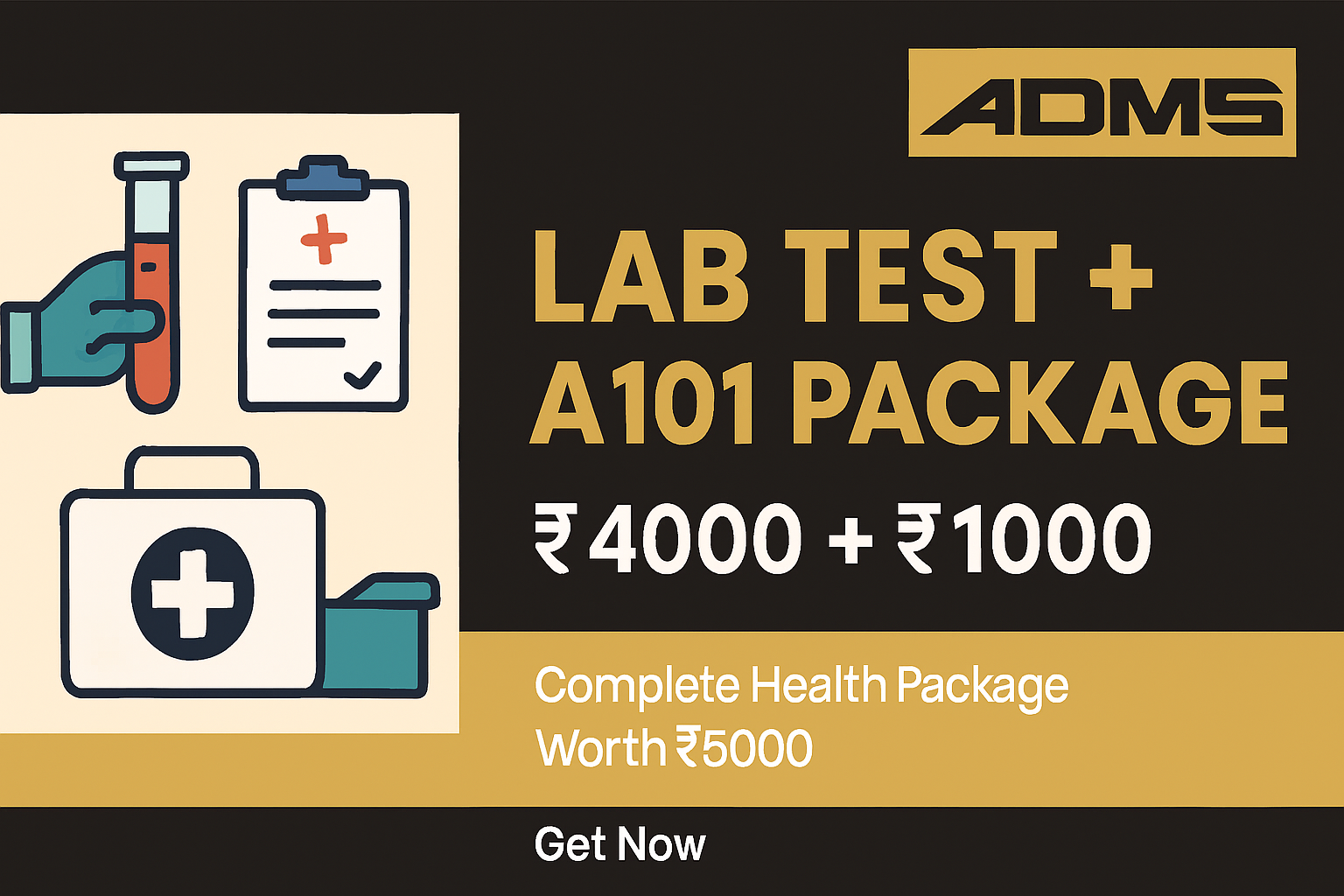 Lab Test + A101 Package 4000+1000&nbsp;&nbsp;&nbsp;&nbsp;&nbsp;&nbsp;&nbsp;&nbsp;