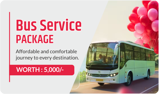 Bus Service Package 5000&nbsp;&nbsp;&nbsp;&nbsp;&nbsp;&nbsp;&nbsp;&nbsp;&nbsp;&nbsp;&nbsp;&nbsp;&nbsp;&nbsp;&nbsp;&nbsp;&nbsp;
