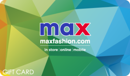 Max Online E-Gift Card                   