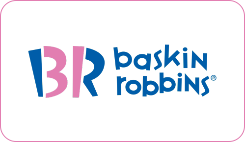 Baskin Robbins E-Gift card               