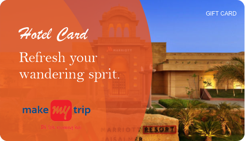 MakeMyTrip Hotel E-Gift Card-CORP        