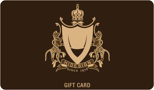 Hidesign E-Gift card                     