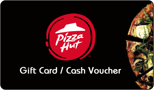 Pizza Hut E-Gift Voucher                 