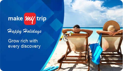 MakeMyTrip Holiday E-Gift Card-CORP      