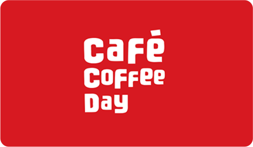 Cafe Coffee Day E- Gift Voucher          