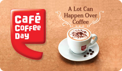 Cafe Coffee Day E-Gift Cards             