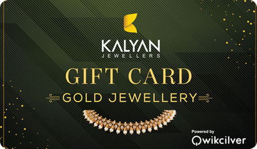 Kalyan Gold Jewellers E-Gift Card        
